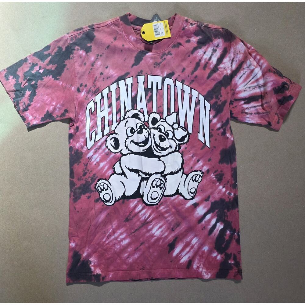 Chinatown Market Smiley Men's S Tie Dye T-shirt NWT Skateboard Streetwear